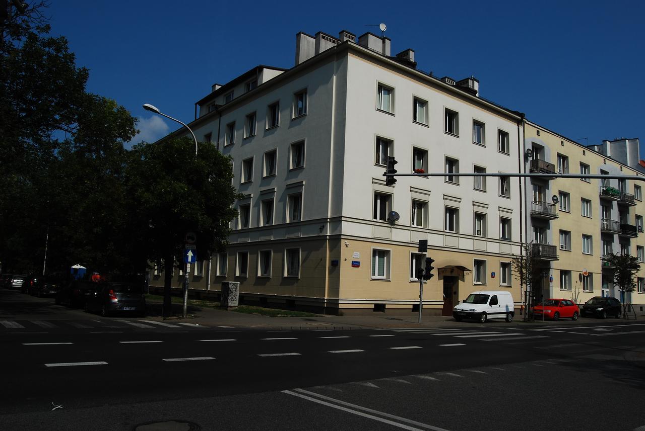 Bed & Breakfast Sielce Warszawa Chelmska Exteriör bild